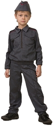 Профессии и униформа - Детский костюм мальчика полицейского