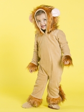 Животные - Детский костюм маленького львенка
