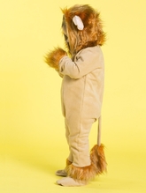 Животные - Детский костюм маленького львенка