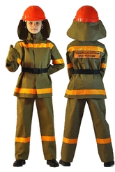 Профессии и униформа - Детский костюм маленького пожарного