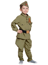 Профессии - Детский костюм маленького солдата