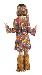 Стиляги - Детский костюм маленькой хиппи
