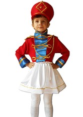 Национальные костюмы - Детский костюм маленькой мажоретки