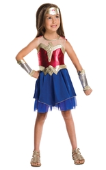 Супергерои и спасатели - Детский костюм маленькой Вандервуман