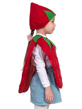 Костюмы для девочек - Детский костюм малинки