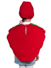 Овощи и фрукты - Детский костюм малинки