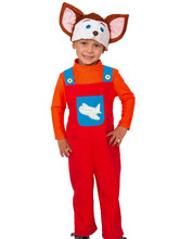 Животные - Детский костюм Малыша Барбоскина