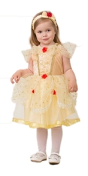 Принцессы и принцы - Детский костюм малышки Белль