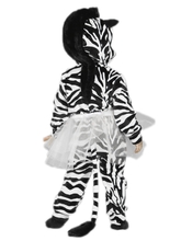 Животные и зверушки - Детский костюм Малышки Зебры