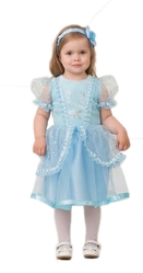 Принцессы - Детский костюм малышки Золушки
