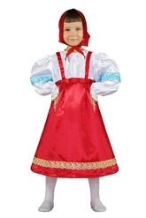 Костюмы для девочек - Детский костюм Маши из мультика