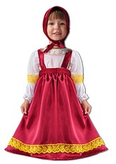 Сказочные герои - Детский костюм Маши