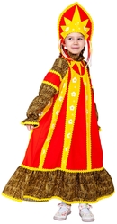 Национальные - Детский костюм Масленицы