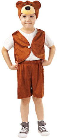Детский костюм Медведя Потапика