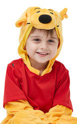 Животные и зверушки - Детский костюм медведя винни-пуха