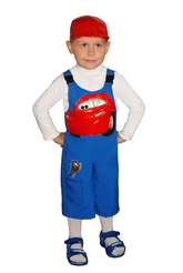 Сказочные герои - Детский костюм Механика из Тачки
