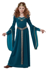 Сказочные герои - Детский костюм Мериды в платье
