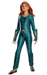 Супергерои и комиксы - Детский костюм Меры из Аквамена
