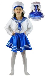Пиратские костюмы - Детский костюм милая морячка