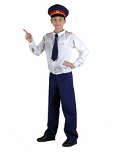 Профессии и униформа - Детский костюм милиционера
