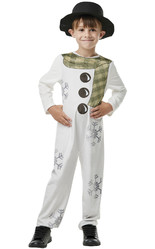Новогодние костюмы - Детский костюм Милого Снеговика