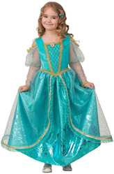 Принцессы - Детский костюм милой Ариэль