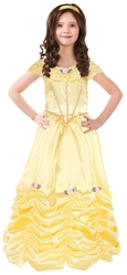 Принцессы и принцы - Детский костюм милой Белль