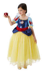 Принцессы и принцы - Детский костюм милой Белоснежки Deluxe