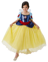 Принцессы - Детский костюм милой Белоснежки Deluxe