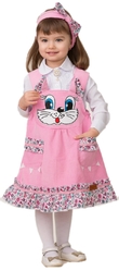 Животные и зверушки - Детский костюм милой Кошечки