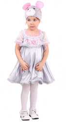 Костюмы для девочек - Детский костюм милой Мышки-норушки