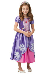 Костюмы для девочек - Детский костюм милой Принцессы Софии