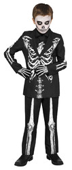 Страшные костюмы - Детский костюм Мистера Скелета