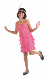 Ретро - Детский костюм модницы