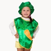 Фрукты и ягоды - Детский костюм Морковка