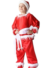 Дед Мороз и Снегурочка - Детский костюм Морозко
