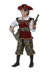 Пираты и разбойники - Детский костюм морского хулигана