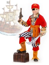 Пираты и разбойники - Детский костюм морского пирата