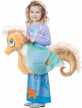 Животные и зверушки - Детский костюм морской наездницы