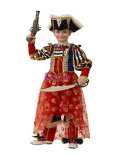 Пиратки - Детский костюм морской пиратки