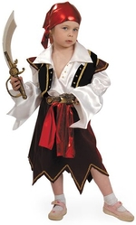 Пиратские костюмы - Детский костюм Морской Разбойницы