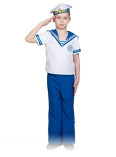 Костюмы для мальчиков - Детский костюм морячка