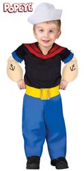 Женские костюмы - Детский костюм моряка Попайя