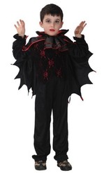 Страшные костюмы - Детский костюм мрачного вампира