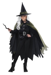 Страшные костюмы - Детский костюм Мрачной Ведьмы