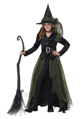 Нечистая сила - Детский костюм Мрачной Ведьмы