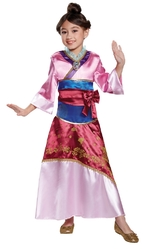 Принцессы - Детский костюм Мулан