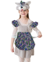 Новогодние костюмы - Детский костюм Мышки с фартуком