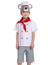 Животные и зверушки - Детский костюм Мышонка Поваренка