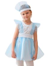 Новогодние костюмы - Детский костюм Нежной снежинки